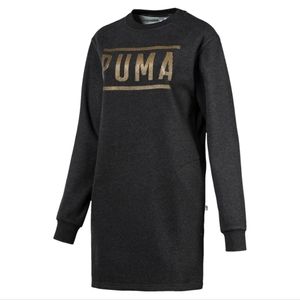 Puma Dresses | 851868-07 | Womens Puma Athletic Dress Fleece Size S